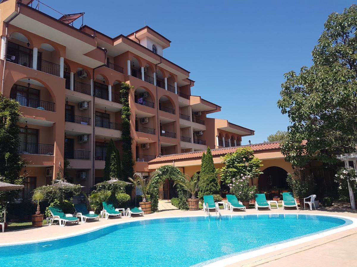 Hotel Liani Sunny Beach Exterior foto