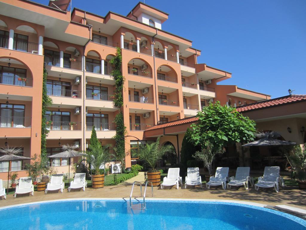 Hotel Liani Sunny Beach Exterior foto