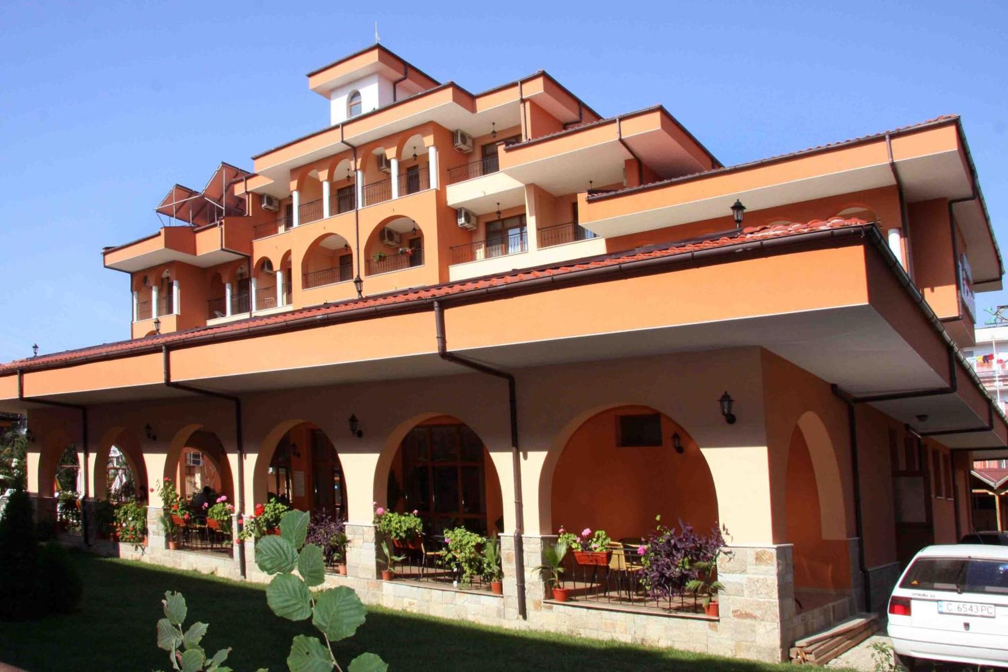 Hotel Liani Sunny Beach Exterior foto