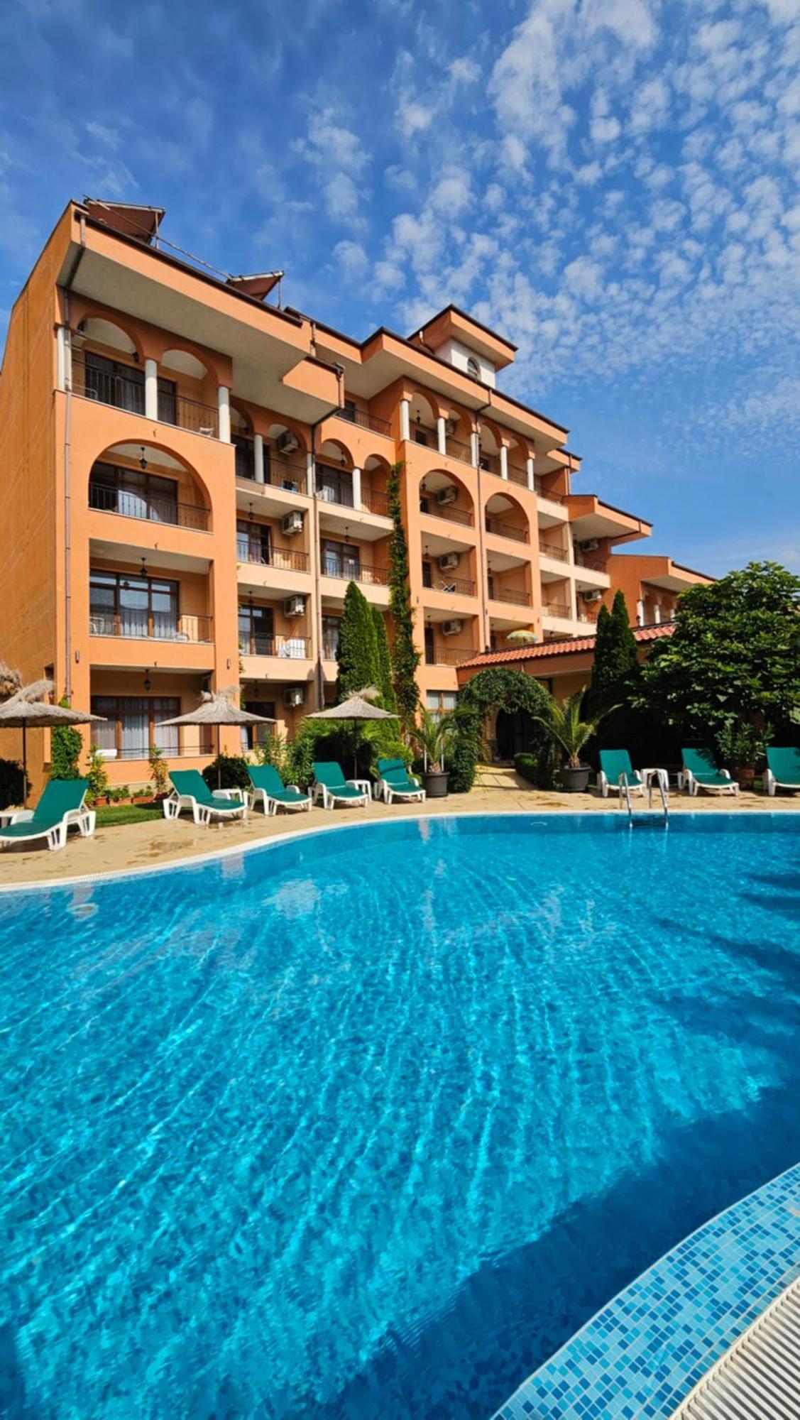 Hotel Liani Sunny Beach Exterior foto