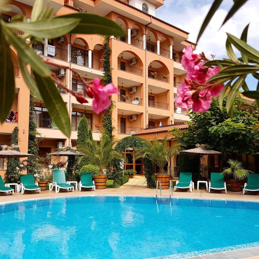 Hotel Liani Sunny Beach Exterior foto