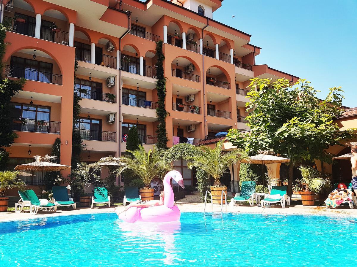 Hotel Liani Sunny Beach Exterior foto